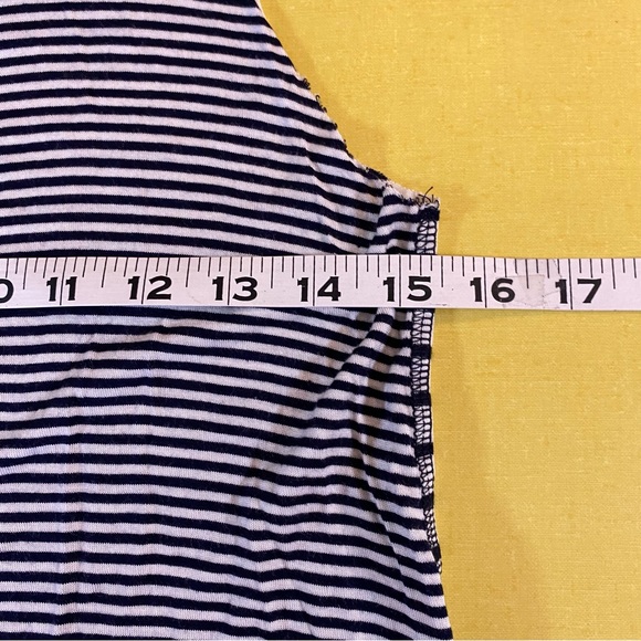 Super cool fine striped Design Lab swing tank top XS TP EUC - Picture 7 of 7